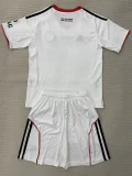 2025-26 Kids Frankfurt Away Soccer Jersey