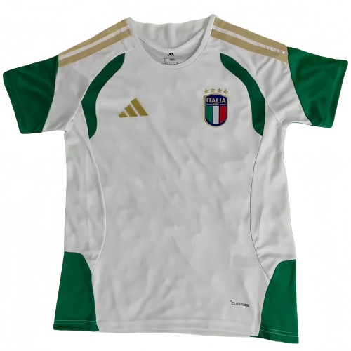 2026-27 Mens Italy Green white soccer jersey