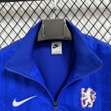 2025-26 Mens Chelsea blue windbreaker