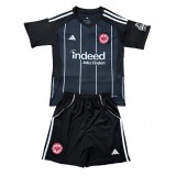 2025-26 Kids Frankfurt Black Soccer Jersey