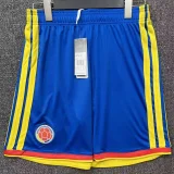 2026-27 Mens Colombia Home Shorts Pants