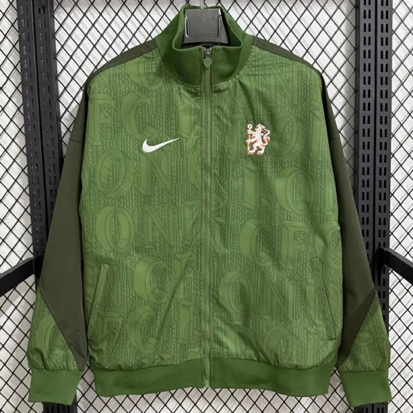2025-26 Mens Chelsea Green windbreaker