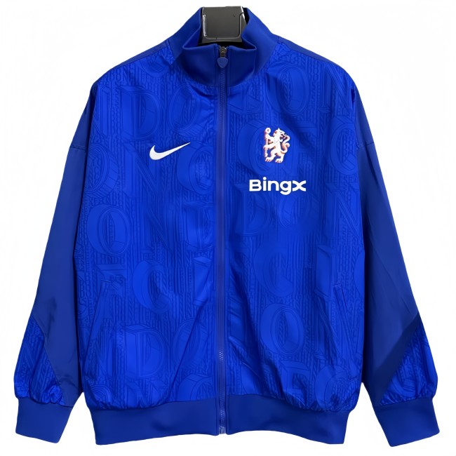 2025-26 Mens Chelsea blue windbreaker