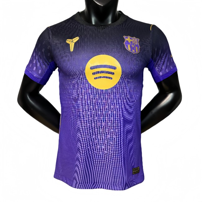 2026-27 Mens Barcelona Kobe Gold Label Special Edition Player version soccer Jersey