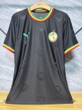 2025-26 Mens Senegal black Special Edition Player soccer jersey