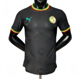 2025-26 Mens Senegal black Special Edition Player soccer jersey