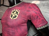 2026-27 Mens Brazil Third away red Player version soccer jersey