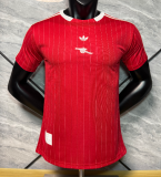 2025-26 Mens Arsenal  retro Edition red Player soccer Jersey