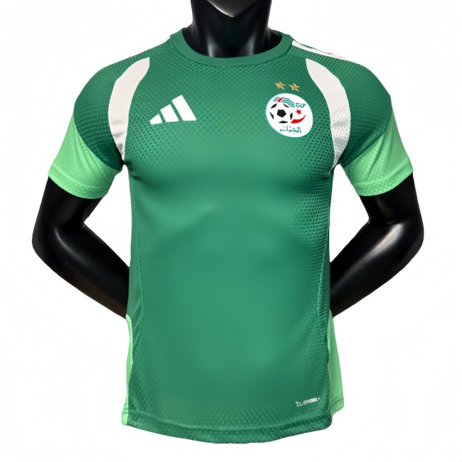 2026-27 Mens  Algeria green Player  soccer Jersey