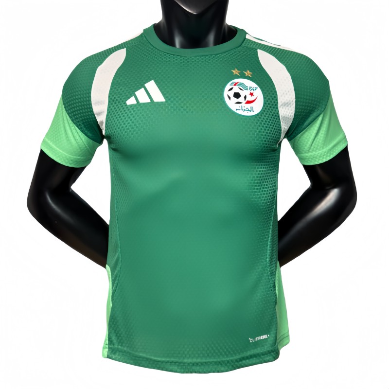 2026-27 Mens  Algeria green Player  soccer Jersey