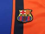 1997-98 Kids Retro Barcelona  away  Soccer Jersey
