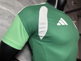 2026-27 Mens  Algeria green Player  soccer Jersey