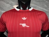 2025-26 Mens Arsenal  retro Edition red Player soccer Jersey