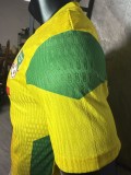 2026-27 Mens Benin yellow away Player version Soccer Jersey