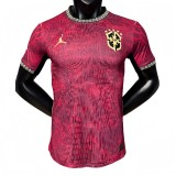 2026-27 Mens Brazil Third away red Player version soccer jersey