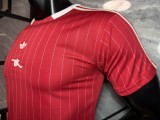 2025-26 Mens Arsenal  retro Edition red Player soccer Jersey