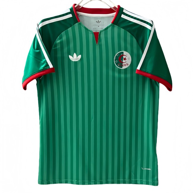 2026-27 Mens  Algeria away  green soccer Jersey