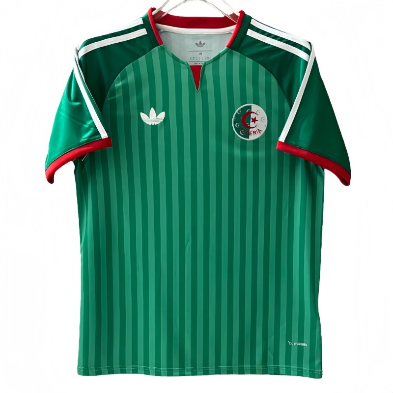 2026-27 Mens  Algeria away  green soccer Jersey
