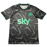 2025-26 Mens Ireland third away Black Fans Soccer Jersey