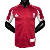 2025-26 Mens LIV red Player version baseball jersey