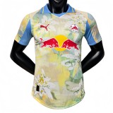 2025-26 Mens Leipzig Red Bull  snow lotus Player version soccer jersey