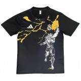 2025-2026 Real Madrid Marvel version black Soccer Jersey