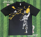 2025-2026 Real Madrid Marvel version black Soccer Jersey
