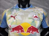 2025-26 Mens Leipzig Red Bull  snow lotus Player version soccer jersey