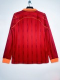 1999-00 Roma Retro home Long Sleeve Soccer Jersey