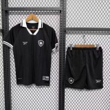 2025-26 KIDS Botafogo away black Soccer Jersey