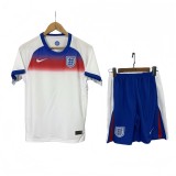 2025-26 Kids England home Soccer Jersey