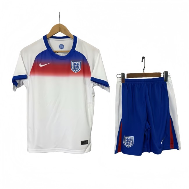 2025-26 Kids England home Soccer Jersey