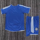 2006-2007  Chelsea Home Kids Retro Soccer Jersey