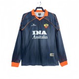 1999-00 Roma  Retro third away Long Sleeve Soccer Jersey
