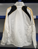 2025-26 Mens Germany white Retro version windbreaker