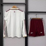 2025-26 KIDS Arsenal Third away long sleeve soccer  jersey