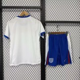 2025-26 Kids England home Soccer Jersey