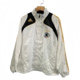 2025-26 Mens Germany white Retro version windbreaker