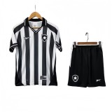 2025-26 Kids Botafogo home black white Soccer Jersey