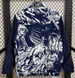 2025-26 Mens Bayern Munich White red blue Double Sided  windbreaker