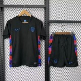 2025-26 Kids England Away Soccer Jersey