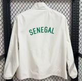 2025-26 Mens Senegal white windbreaker