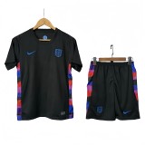 2025-26 Kids England Away Soccer Jersey
