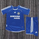 2006-2007  Chelsea Home Kids Retro Soccer Jersey