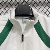 2025-26 Mens Senegal white windbreaker