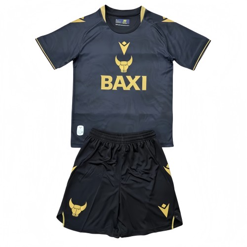 2025-26 Kids Oxford United away Soccer Jersey
