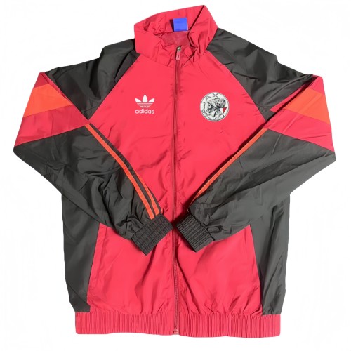 2025-26 Mens Ajax red windbreaker