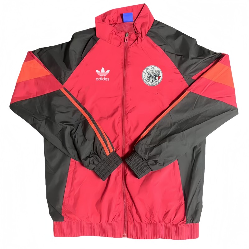2025-26 Mens Ajax red windbreaker