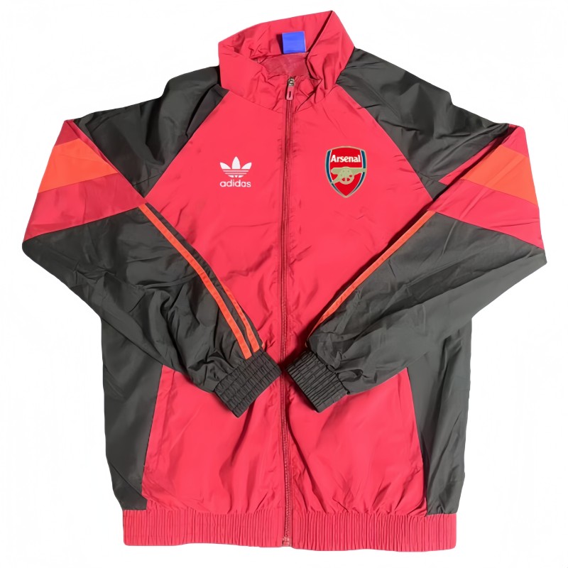 2025-26 Mens Arsenal red windbreaker