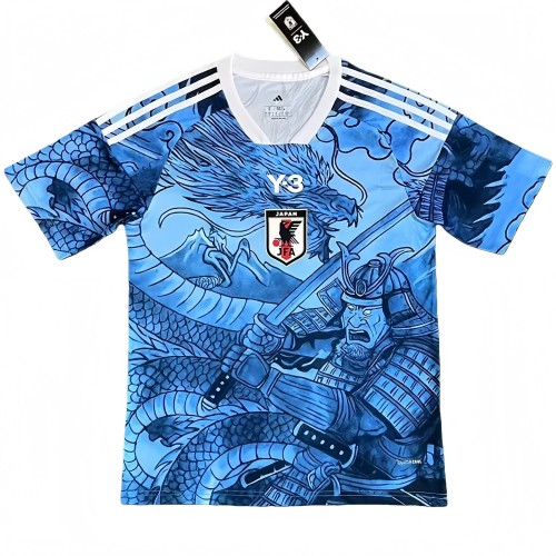2025-26 Mens Japan Blue Y3 Special Edition Soccer Jersey